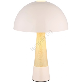 GLOBO 51570121 - Настолна лампа PAULIN 1xE27ILLU/40W/230V бежова (GL8703)