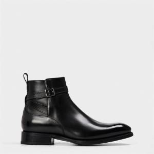 Boss Обувки Boss Men's Rill Halb Buvpst Derby Shoes - Black