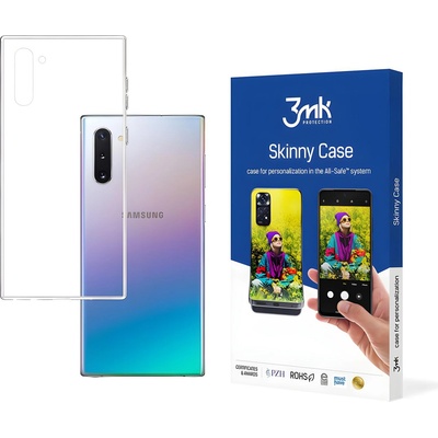 3mk Protection Калъф 3mk Skinny за Samsung Galaxy Note 10 - Прозрачен KP20099 (20099)