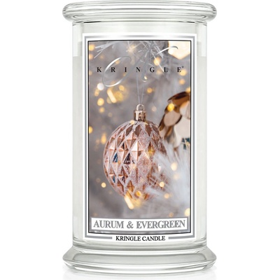 Kringle Candle AURUM & EVERGREEN 624 g