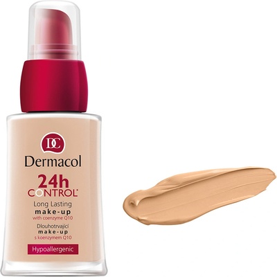 Dermacol 24h Control dlouhotrvající make-up s koenzymem q10 80 30 ml