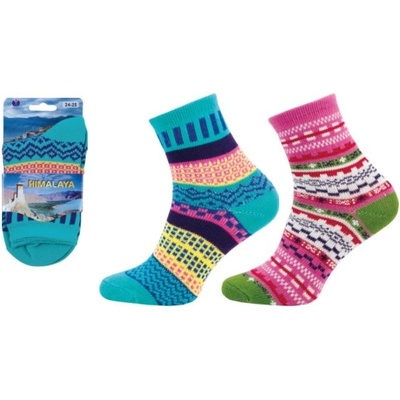 Novia ponožky Himalaya růžová