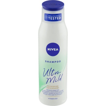 Nivea Ultra Mild Osviežujúci extra jemný šampón 300 ml