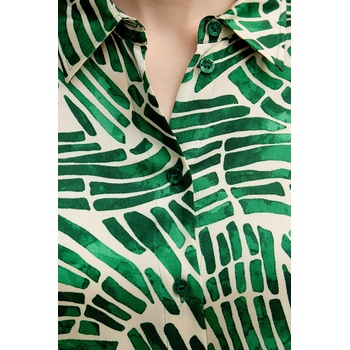 Marc Aurel Панталон palazzo дамски от вискоза (5311A11090)