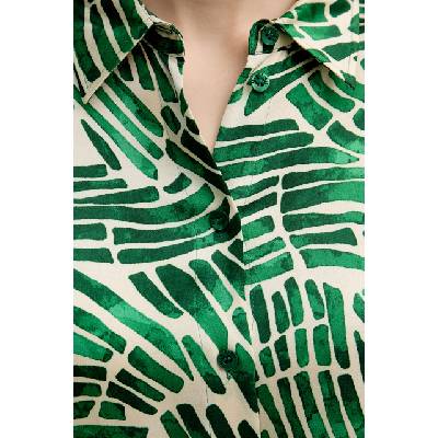 Marc Aurel Панталон palazzo дамски от вискоза (5311A11090)