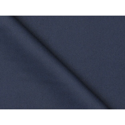 Mirtex Látka kepr NORD 290/02 Tmavě modrá Dark šíře 150cm Zbytková metráž