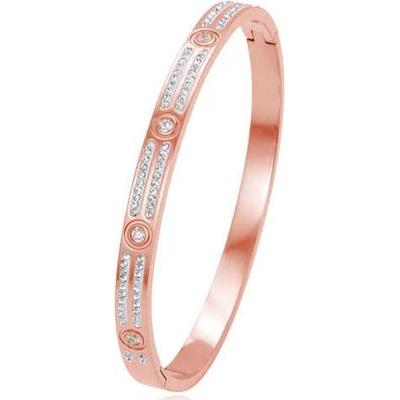 iŠperky dámsky oceľový náramok rose ID|318120