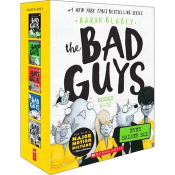The Bad Guys Even Badder Box Set: Books 6-10 (Blabey Aaron