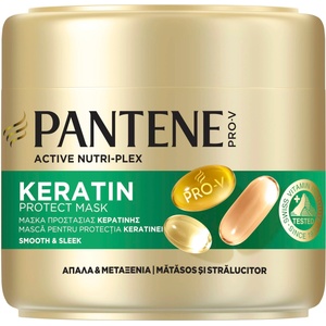 Pantene Pro-V Маска за копринено мека и гладка коса Smooth & Sleek, 300 ml - ozone