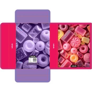 Nebulo Candy A5 тетрадка от велпапе HB-A5-CANDY (HB-A5-CANDY)