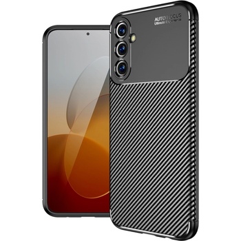 Samsung Galaxy M54 5G Удароустойчив Carbon Fiber Калъф и Протектор