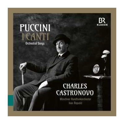 Giacomo Puccini - Orchesterlieder i Canti LP
