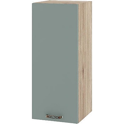 ИРИМ Горен кухненски шкаф Сити АРФ-Олив мат-11-1 30 см