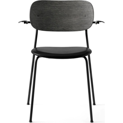Audo Co Chair s podrúčkami black oak / Dakar 0842