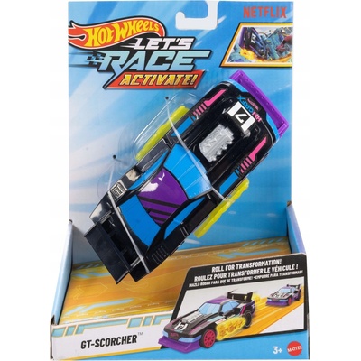 Mattel Hot Wheels Mattel Lets Race Activate GT Scorcher
