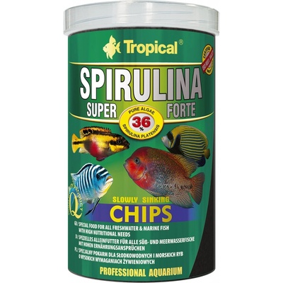 Tropical Super Spirulina Forte Chips 100 ml