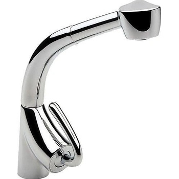 Roca Смесител едноръкохватков Silver Shadow за умивалник (кухненски) (A5A8140C00)