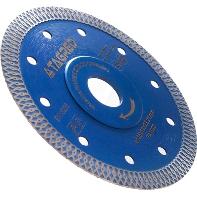 Tagred Diamantový kotúč na rezanie 125 x 22,23 mm TA1023