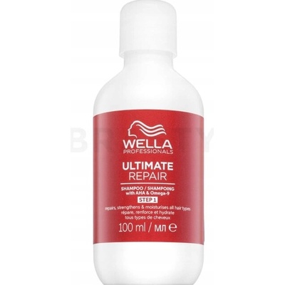 Wella ultimate repair šampon pro obnovu poškozených vlasů 100 ml