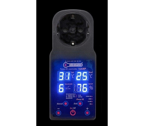 Cli-Mate Fan and Temp Controller