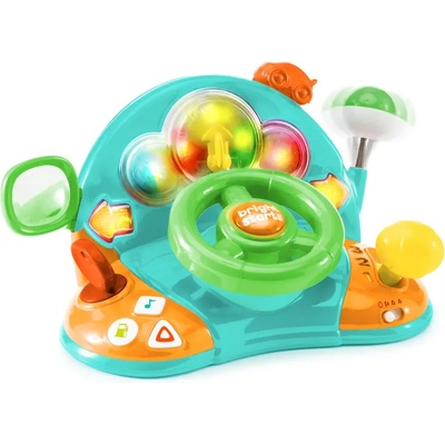 Bright Starts Интерактивна играчка Bright Starts - Lights & Colors Driver (52178)