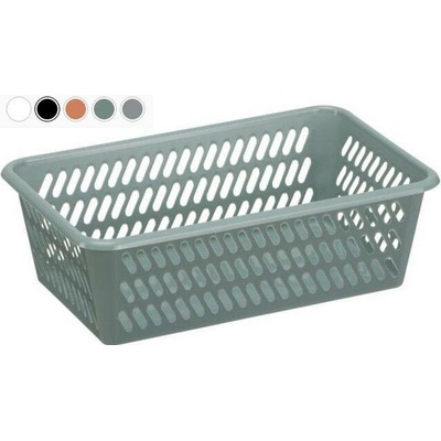 Košík K2 – 29x20xV11 cm – různé barvy PLAST TEAM 15-1020 Bílá