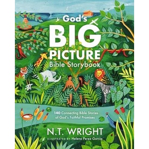 GODS BIG PICTURE BIBLE STORYBK | WRIGHT NT (ISBN: 9781400246878)
