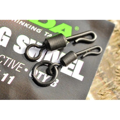 Korda Obratlíky Quick Change Swivel veľ.8 10 ks