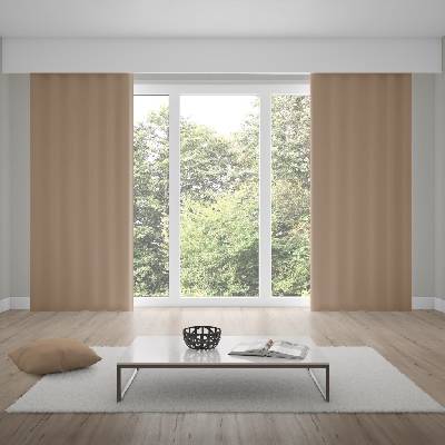 Jednofarebný záves mocca ZMA15 Varianta: Výška závesu: 250 cm