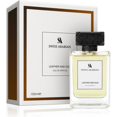 Swiss Arabian Leather and Oud parfumovaná voda unisex 100 ml