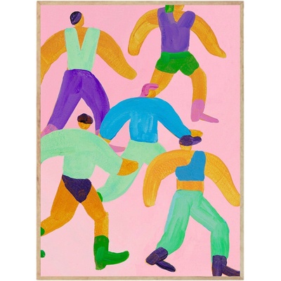 The Poster Club Plakát Walk the Walk, Lise Uhrskov, 50 x 70