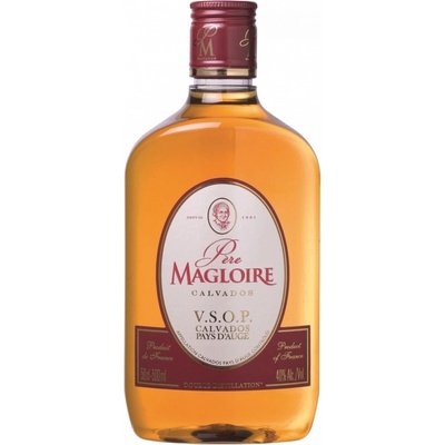 Pére Magloire Calvados VSOP Pays d'Auge PET 40% 0,5 l (čistá fľaša)