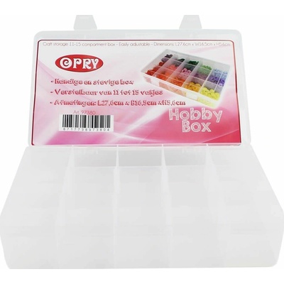 Opry Plastový zásobník 27,6 x 16,5 x 5,6 cm