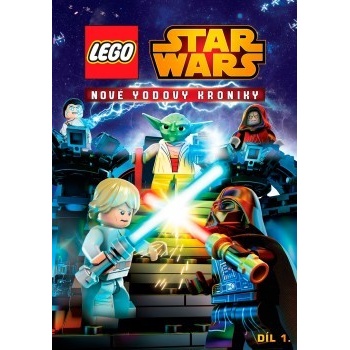 Lego Star Wars: Nové Yodovy kroniky 1 DVD