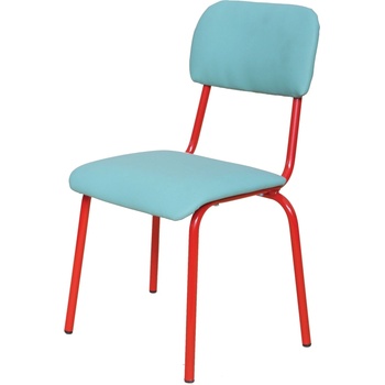 Ученически стол, универсален, с тапицерия, 30 x 57 cm