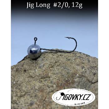 CFA Jigové hlavičky Long vel.2 12g 5 ks