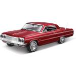 Maisto SP EDITION Кола за сглобяване 1964 Chevrolet® Impala SS 1: 26
