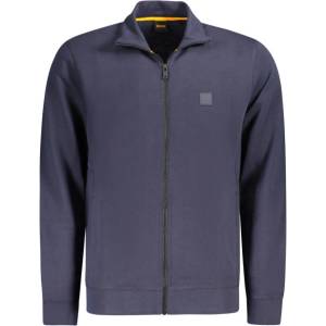 HUGO BOSS Мъжки суитшърт с цип boss, Размер m, Цвят Синьо (50511709zestart_bl404)