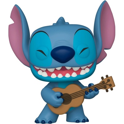 Funko POP! Disney Lilo and Stitch Stitch with Ukulele