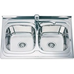 Inter Ceramic ICK SS8060P (8060S) Мивка за вграждане
