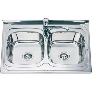 Inter Ceramic ICK SS8060P (8060S) Мивка за вграждане