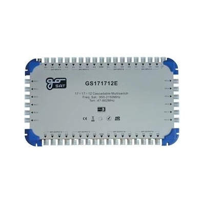 Multipřepínač GoSAT GS171712E 17/12 – Zboží Mobilmania