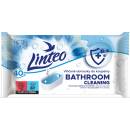 Linteo Satin vlhčené ubrousky koupelna 40 ks