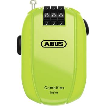 ABUS Кабелен катинар Abus Combiflex Stopover Bike lock - Signal Yellow - размер 65 cm (870-2657-0311)