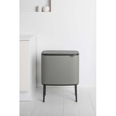 Brabantia Кошче за боклук Brabantia Bo Touch 36 L (127205)