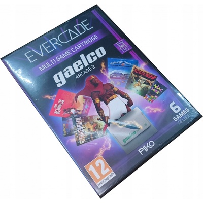 Gaelco Arcade 2 (Evercade Cartridge 06) – Sleviste.cz