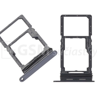Držiak SIM karty Samsung A166 Galaxy A16 5G Farba: modra