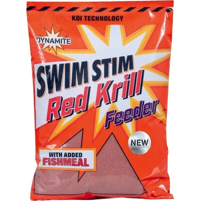Dynamite Baits Swim Stim Feeder Mix Red Krill 1,8 kg