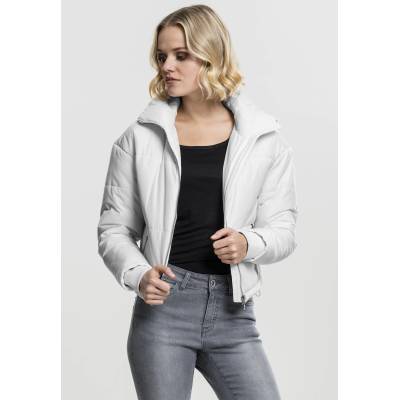 Urban Classics Дамско яке Urban Classics High Neck в бял цвятMODEL815 SALE - , размер M