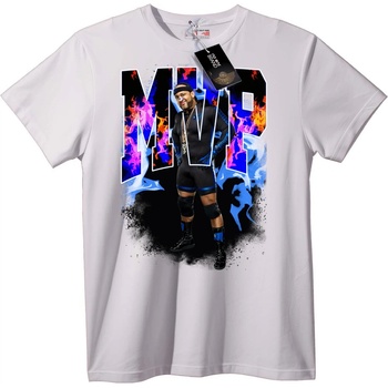 NOONEBRAND Тениска MVP Спорт - 2XL, Black